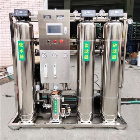 工业超纯水设备双级反渗透水处理设备吉林反渗透设备定制性能稳定