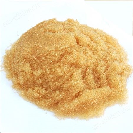 水处理软化水树脂 锅炉软化水001x7强酸性阳离子交换树脂