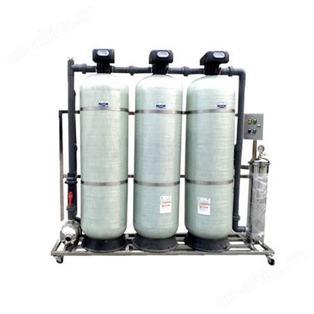 哈尔滨井水去味去色去铁锰过滤器水处理设备活性炭过滤器