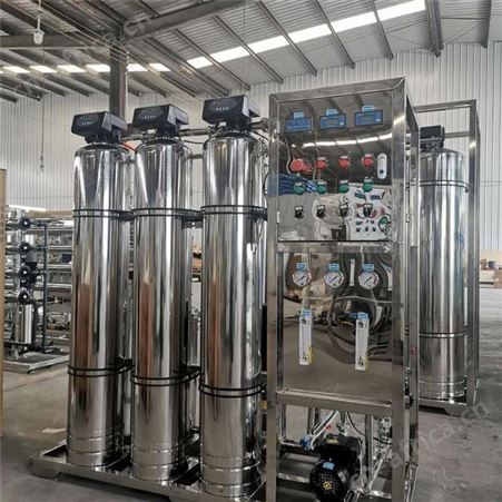 不锈钢0.5吨1吨2吨双级反渗透设备 二级反渗透水处理设备