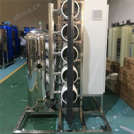 牧场养殖场厂水处理设备 反渗透纯净水工业净水器