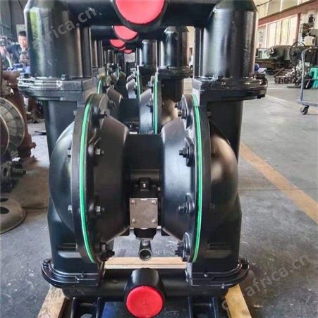 金耀 铝壳材质气动隔膜泵 BQG500/0.2型煤矿用隔膜泵