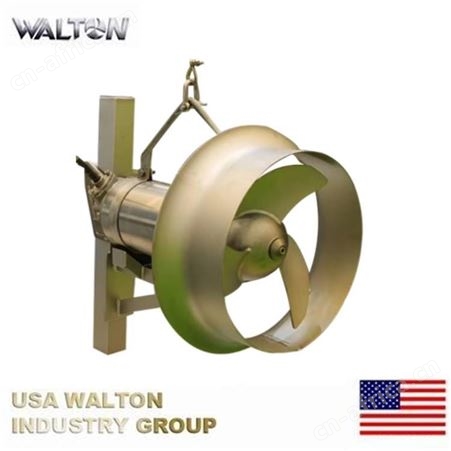 进口不锈钢潜水射流曝气机，进口曝气机：美国沃尔顿WALTON