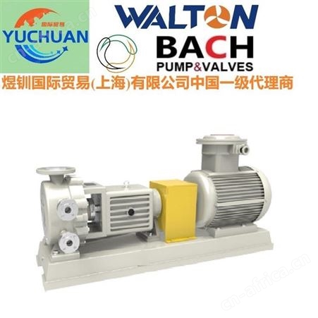 进口化工流程衬氟磁力泵，进口化工磁力泵：煜钏国际贸易