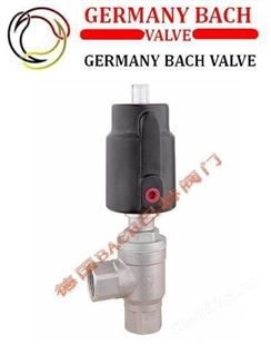 德国BACH巴赫进口内螺纹气动腰鼓阀，气动腰鼓阀，不锈钢气动腰鼓阀