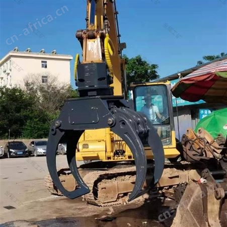 专业生产供应挖掘机液压抱夹 双油缸夹木器 金耀