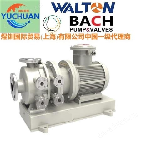进口化工流程衬氟磁力泵，进口化工磁力泵：煜钏国际贸易