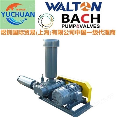进口罗茨风机，进口罗茨鼓风机：美国沃尔顿WALTON