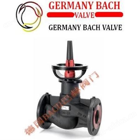 进口波纹管截止阀，蒸气波纹管截止阀：德国BACH巴赫