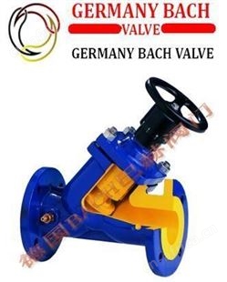进口波纹管截止阀，蒸气波纹管截止阀：德国BACH巴赫