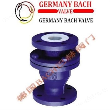德国BACH巴赫进口橡胶瓣止回阀，橡胶瓣止回阀