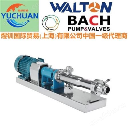 进口凸轮转子泵，进口卫生级凸轮转子泵，美国进口转子泵：美国WALTON沃尔顿