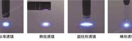 UVLED点光源透镜，LED强聚光聚焦石英玻璃透镜，矩形光斑透镜头