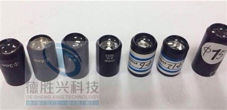 UVLED点光源透镜，LED强聚光聚焦石英玻璃透镜，矩形光斑透镜头