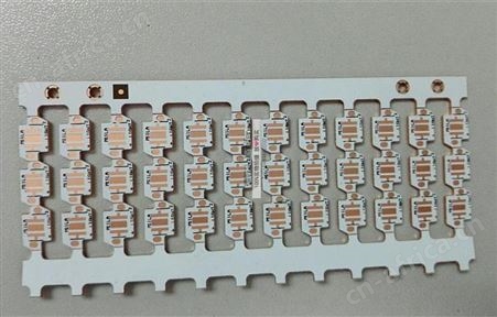 3535紫外线灯珠用铜基板UVLED点光源铜基板395nm405nm点光源基板