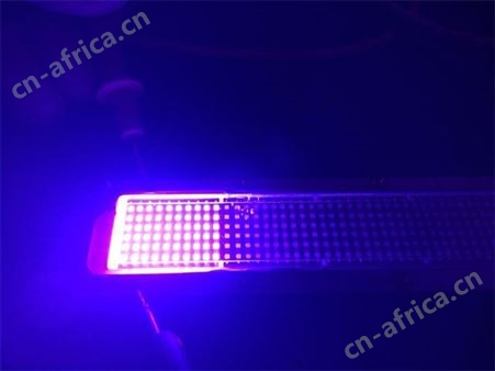 100*20mm面光源照射头，定制UV胶灯头，UVLED面光源固化机照射头