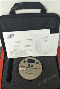 美国EIT四通道UV能量计，美国EIT PowerPuck Ⅱ，测强度能量温度