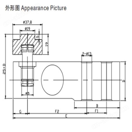 锐马传感器RM-F9B-500KG可替代 SBH型