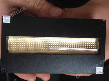 100*20mm面光源照射头，定制UV胶灯头，UVLED面光源固化机照射头