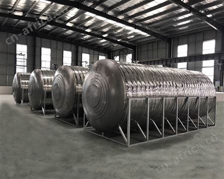304不锈钢双层保温水箱1吨20吨水塔商用太阳能空气能容器家用水箱
