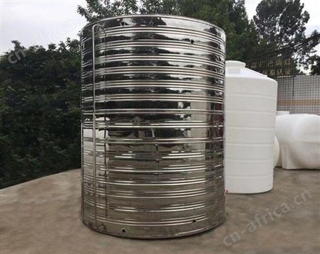 304不锈钢双层保温水箱1吨20吨水塔商用太阳能空气能容器家用水箱