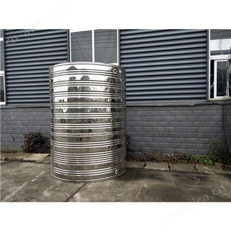 圆形不锈钢水箱板材  圆形不锈钢水箱工程