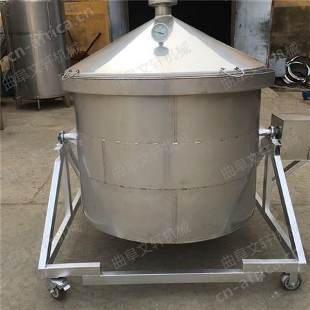 文轩蒸汽式白酒设备 柿子酒加工设备 酱香型工艺
