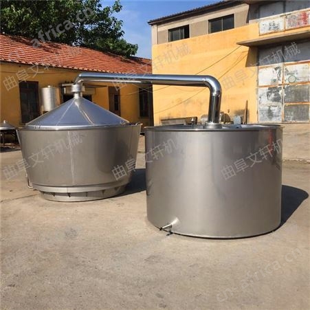 文轩蒸汽式白酒设备 柿子酒加工设备 酱香型工艺