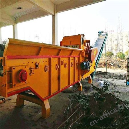 杂木板材综合破碎机 建筑垃圾 园林树枝树杈子粉碎设备