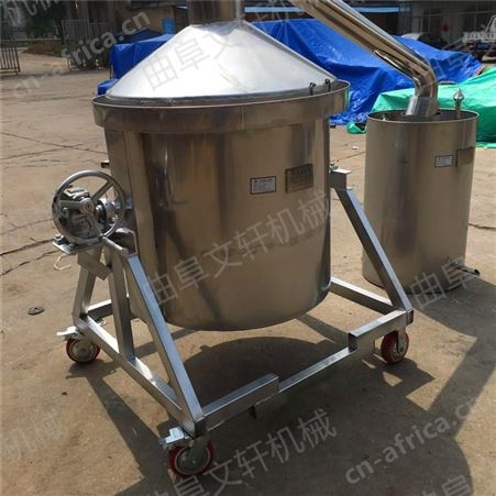 文轩风冷冷却器 酱香型白酒设备 出酒率高