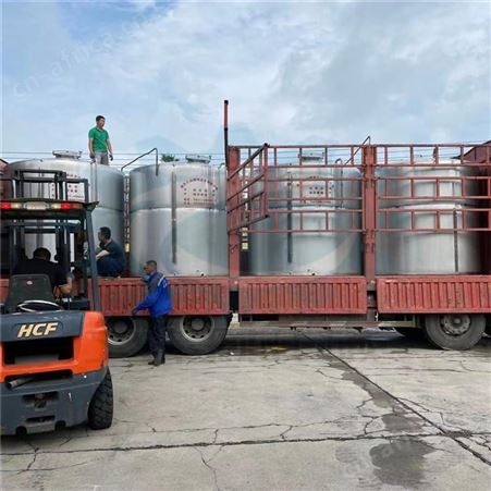 10吨食品级白酒储存罐 立式果酒密封罐 文轩酒罐