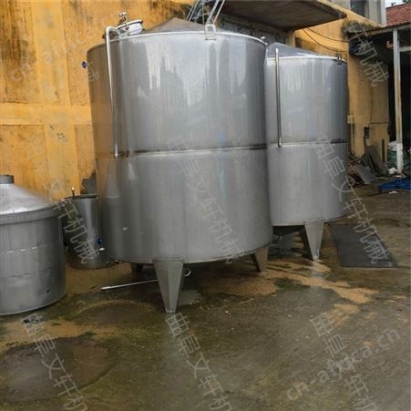 不锈钢酒罐水果酒发酵罐 液态菌种发酵罐 文轩酒罐