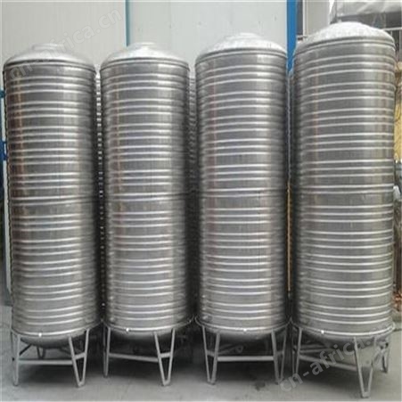 304不锈钢双层保温水箱1吨20吨水塔商用太阳能空气能容器家用水箱
