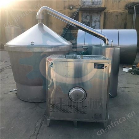 稀料不糊锅白酒蒸馏设备 文轩 不锈钢打茬机522