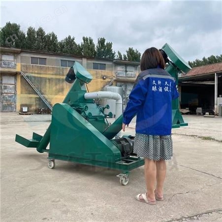 粮食蒸酒用破碎机 文轩 杂粮四六八瓣破碎机