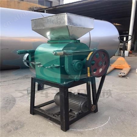 莲子加工破碎机 文轩粮食加工设备 电动破碎机厂家