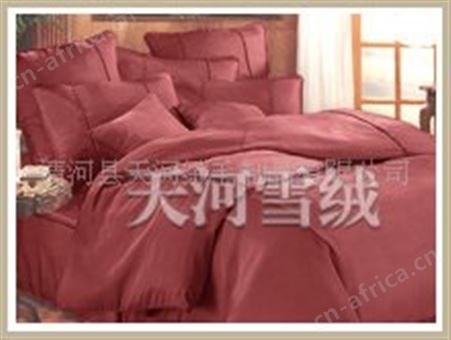 2020羊绒被 贡缎提花面料/山羊绒 天河雪绒