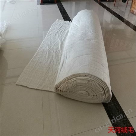 天河雪绒粘胶纤维针刺毡厂家