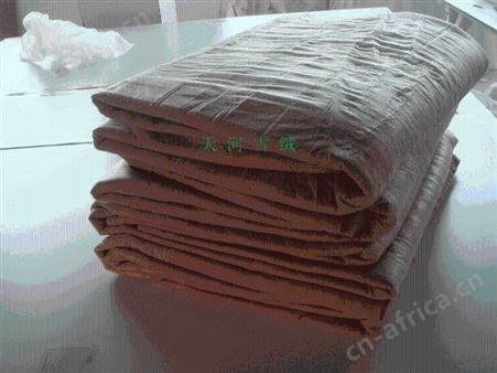 山东武城驼绒絮片服装填充物价格天河雪绒