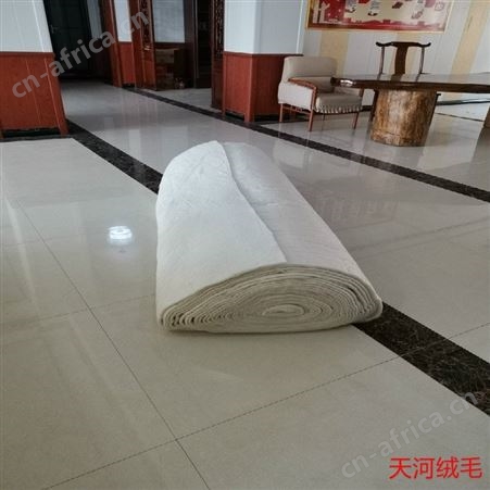 绵羊羔子绒絮片批发价格[天河雪绒]