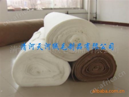 山东武城驼绒絮片服装填充物价格天河雪绒