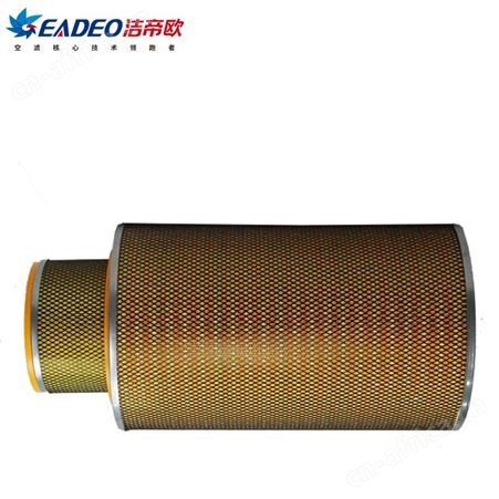洁帝欧 空气滤清器 K-3252铁盖纸芯 适配车型红岩杰狮C100/C500依维柯新金刚