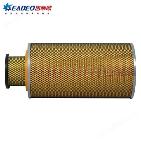 洁帝欧 空气滤清器 K-2139 适配车型30装载机发电机组收割机龙工临工