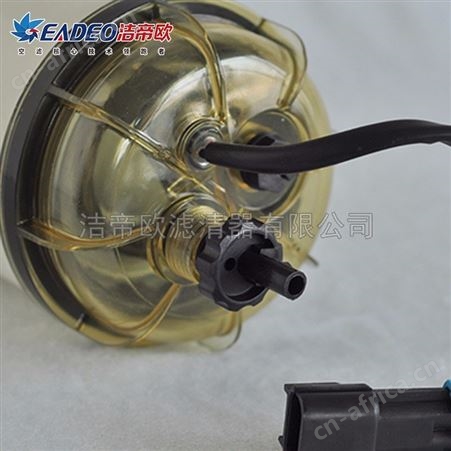 销售潍柴欧三滤清器 KM-612630080205(带杯) 柴油滤清器