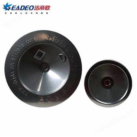 洁帝欧3052铁盖带沿空气滤芯适配龙卡