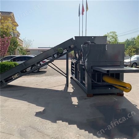 10-300半自动液压废纸打包机废品废料压缩机制造商