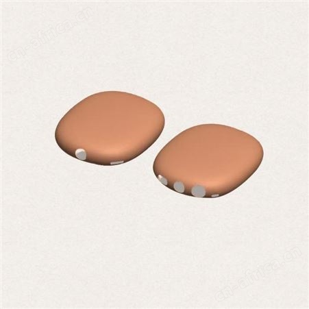 适用于苹果蓝牙耳机套 airpods保护套 定制各类硅胶制品