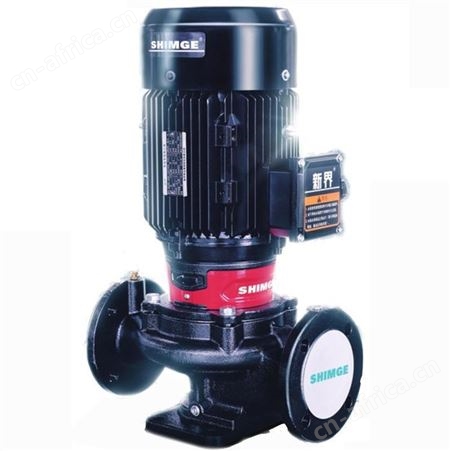 单级单吸离心泵新界SGL200-315(I)AG立式供暖制冷配套45kw循环泵