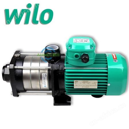 WILO威乐多级离心泵MHIL206卧式不锈钢叶轮管道增压泵