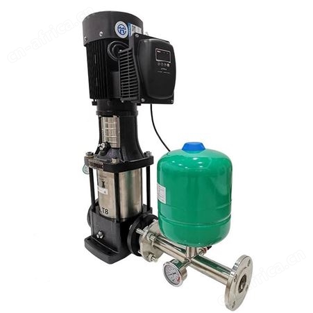 新界一体式变频离心泵BLT12-10不锈钢立式7.5kw办公楼供水全自动增压泵